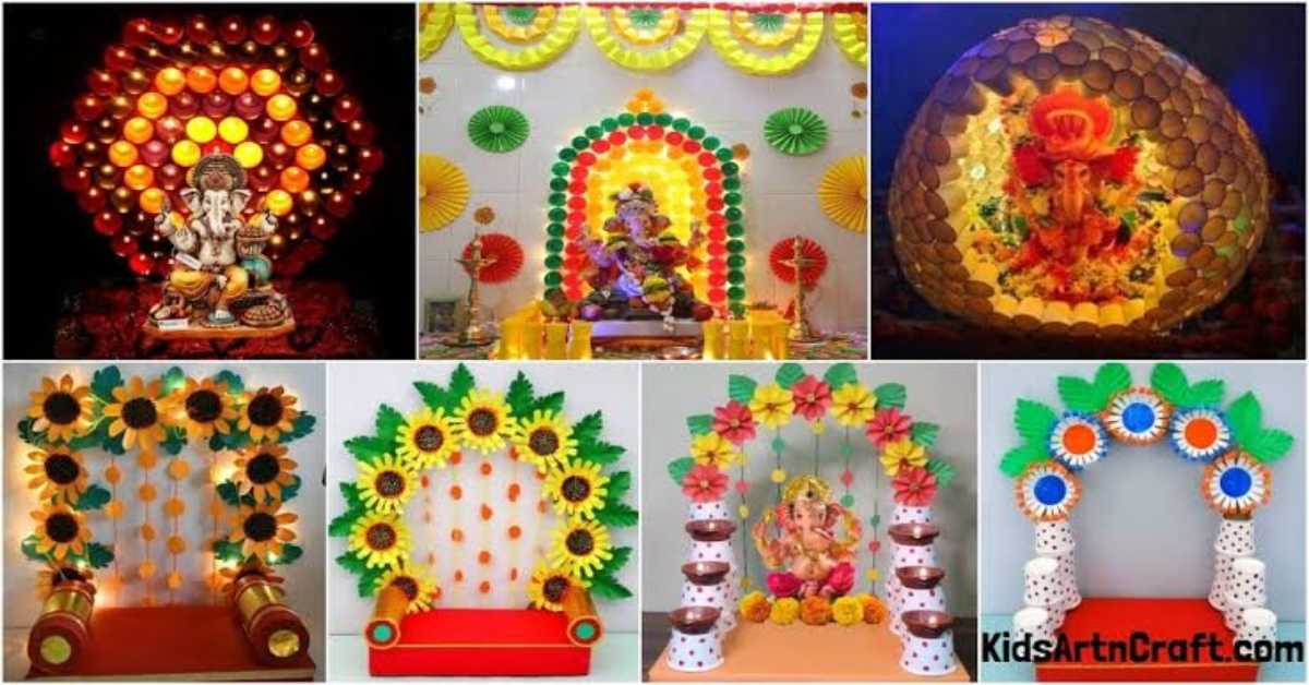 19 सितंबर को आने वाले हैं भगवान गणेश, स्वागत के लिए भक्त कर रहे हैं सजावट के सामान की जमकर खरीदारी …