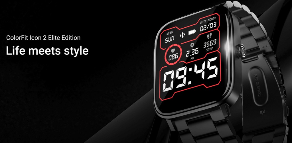 Noise ColorFit Icon 2 Elite Edition लॉन्च, कीमत 2000 से कम में स्टाइलिश डिजाइन और तगड़ी बैटरी
