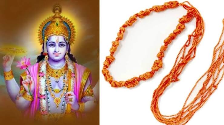 Anant Chaturdashi : 14 गांठों वाला अनंतसूत्र बांधने से टल जाता है आने वाला संकट, सुख-सौभाग्य में भी होती है वृद्धि …