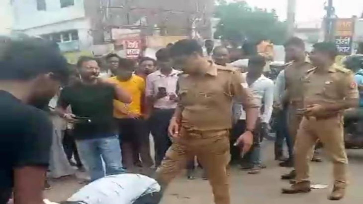 राजधानी लखनऊ में ऑक्सीजन सिलेंडर फटने से हुआ बड़ा हादसा, कई लोग घायल