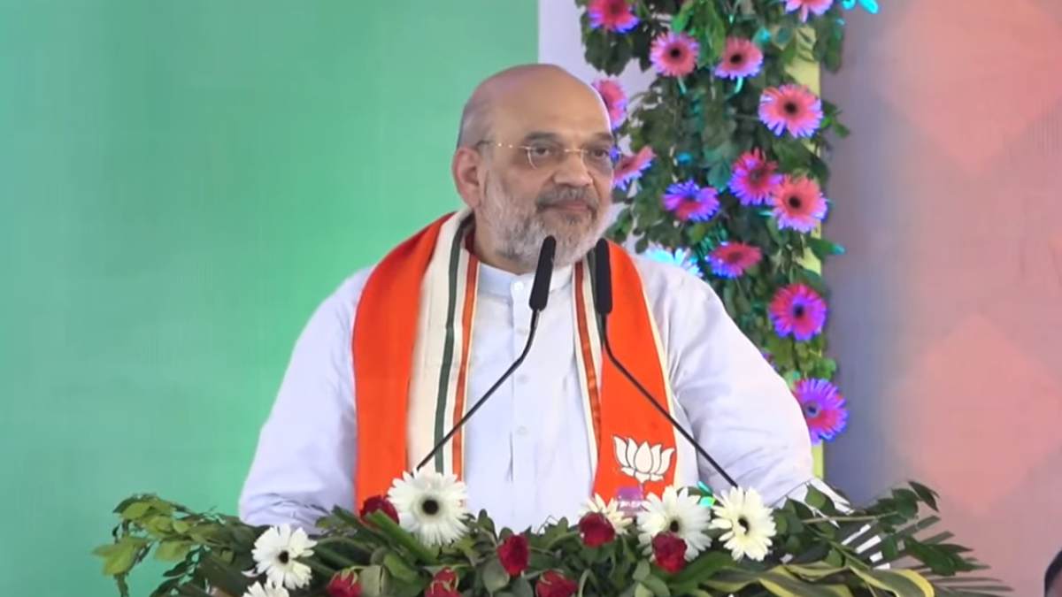 मंडला में जन आशीर्वाद यात्रा का शुभारंभ: अमित शाह ने की CM की तारीफ, कहा- 20 सालों में शिवराज ने एमपी को बेमिसाल प्रदेश बनाकर आगे बढ़ाने का काम किया