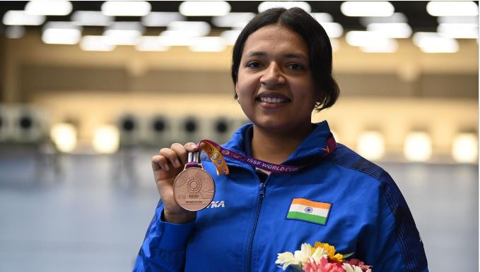 Asian Games 2023 : Sift Kaur Samra ने विश्व रिकॉर्ड के साथ जीता पीला तमगा, आशी चौकसी के नाम कांस्य पदक