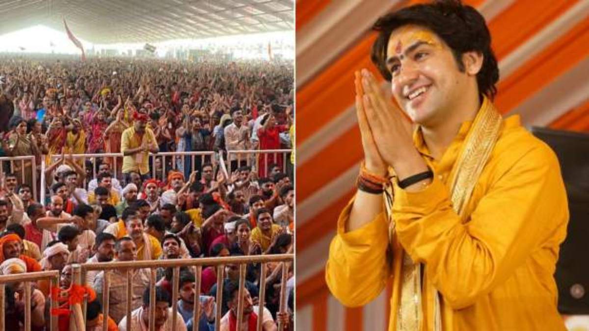 भोपाल में सजेगा धीरेंद्र शास्त्री का दिव्य दरबार: 15 से 17 सितंबर तक होगी कथा, यहां से निकलेगी शोभायात्रा