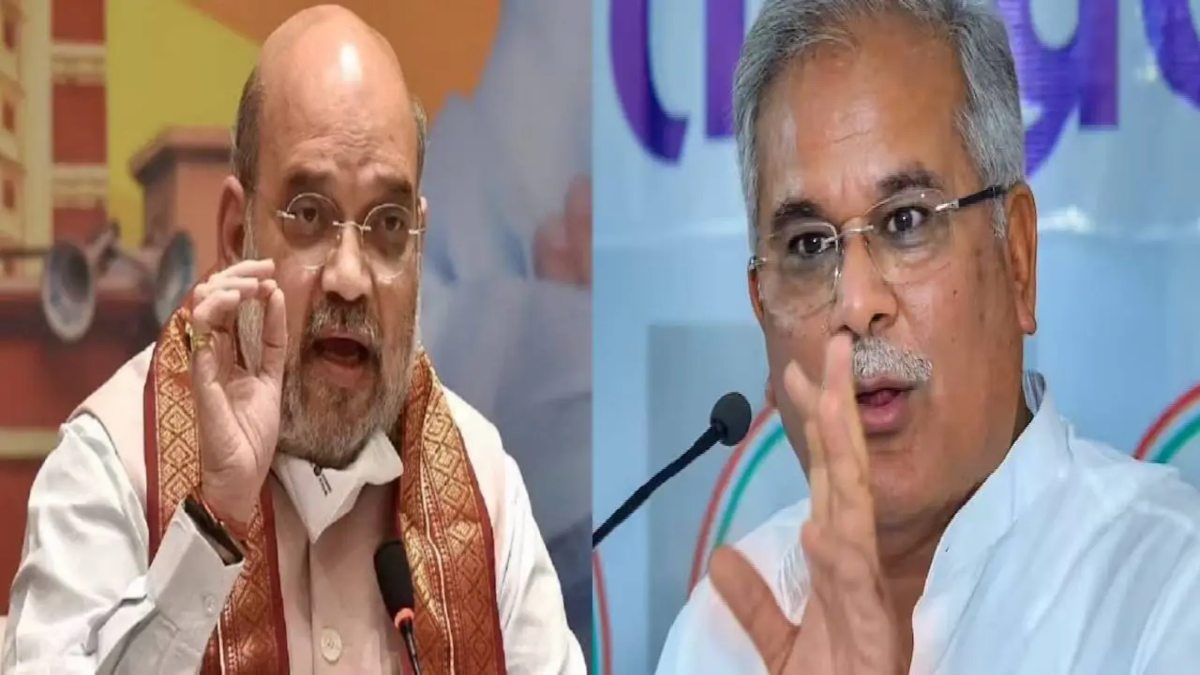‘रात क्यों रुकते हैं पहले ये बताएं’: CM बघेल ने CG में अमित शाह के रात रुकने पर उठाए सवाल, कहा- ऐसी क्या बात है कि रात रुकते हैं, सुबह चले जाते हैं ?