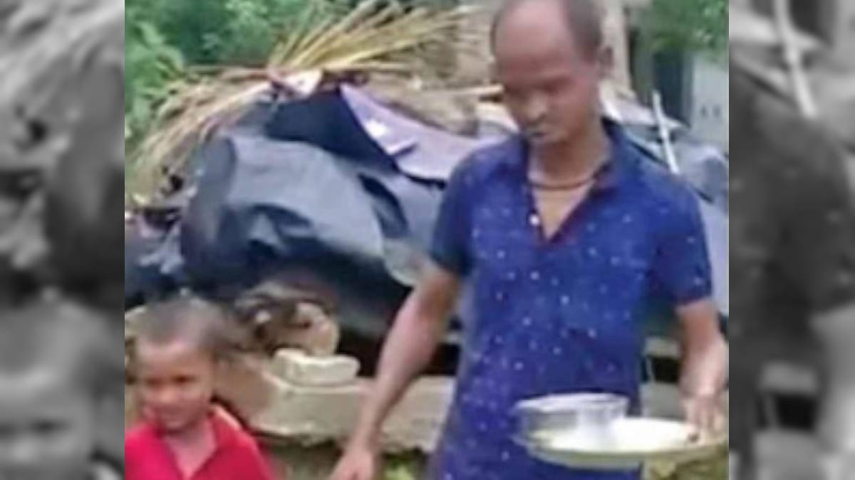 Odisha News: बार में डांस करने से मना करने पर महिला ने पति को कर दिया अंधा, अब बेटे की खातिर भीख मांग रहा युवक