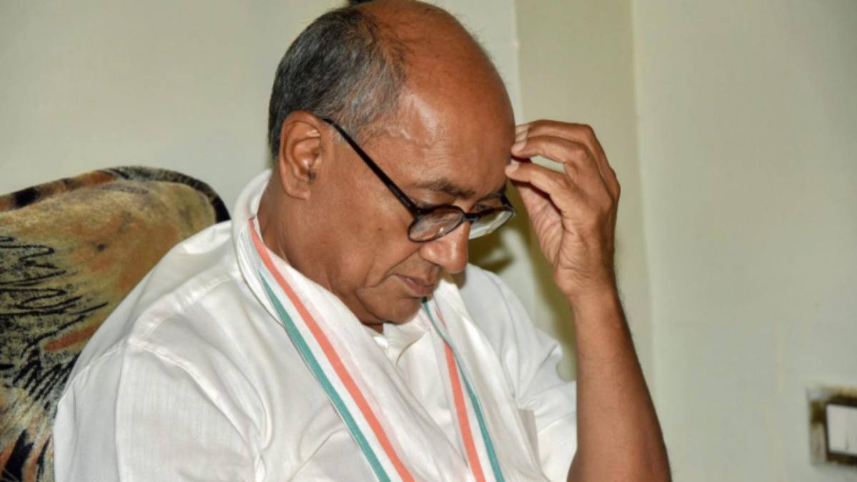 दिग्विजय सिंह पर मानहानि मामला: कोर्ट में उपस्थित नहीं हुए, 25 सितंबर को अगली सुनवाई