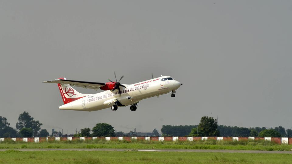 sahnewal airport से delhi ncr के लिए उड़ाने फिर से शुरू