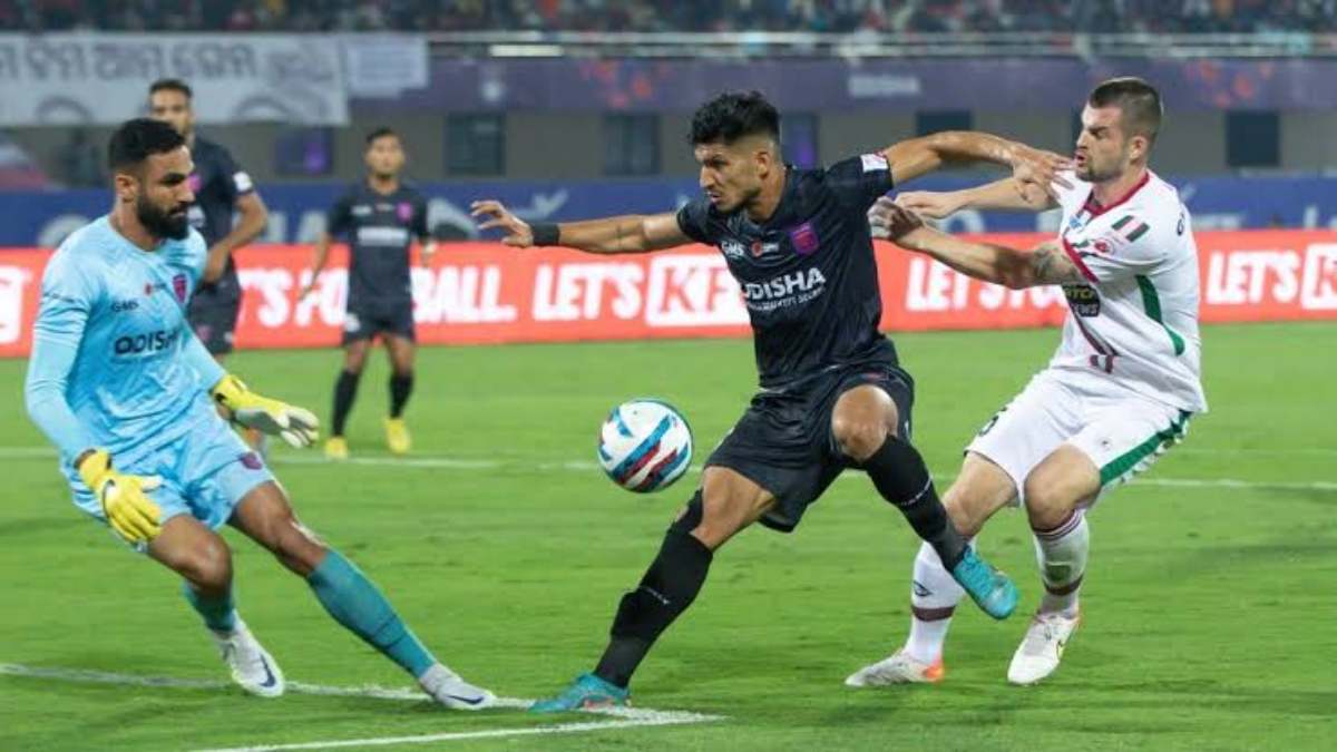 पहले मैच में मोहन बागान से हारी ओडिशा एफसी टीम, 4 गोल से मिली शिकस्त