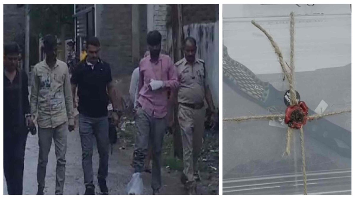फायरिंग कर फैलाई दहशत: नेपाली गैंग के तीन बदमाश गिरफ्तार, धारदार हथियार और पिस्तौल बरामद