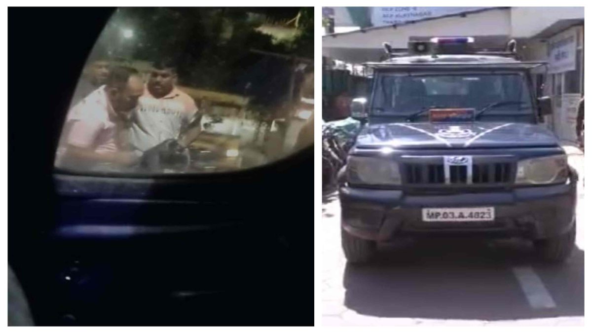पुलिस ने बाइक सवार युवक को मारा चांटाः Video Viral, पीड़ित की शिकायत पर अफसर बोले- होगी कार्रवाई