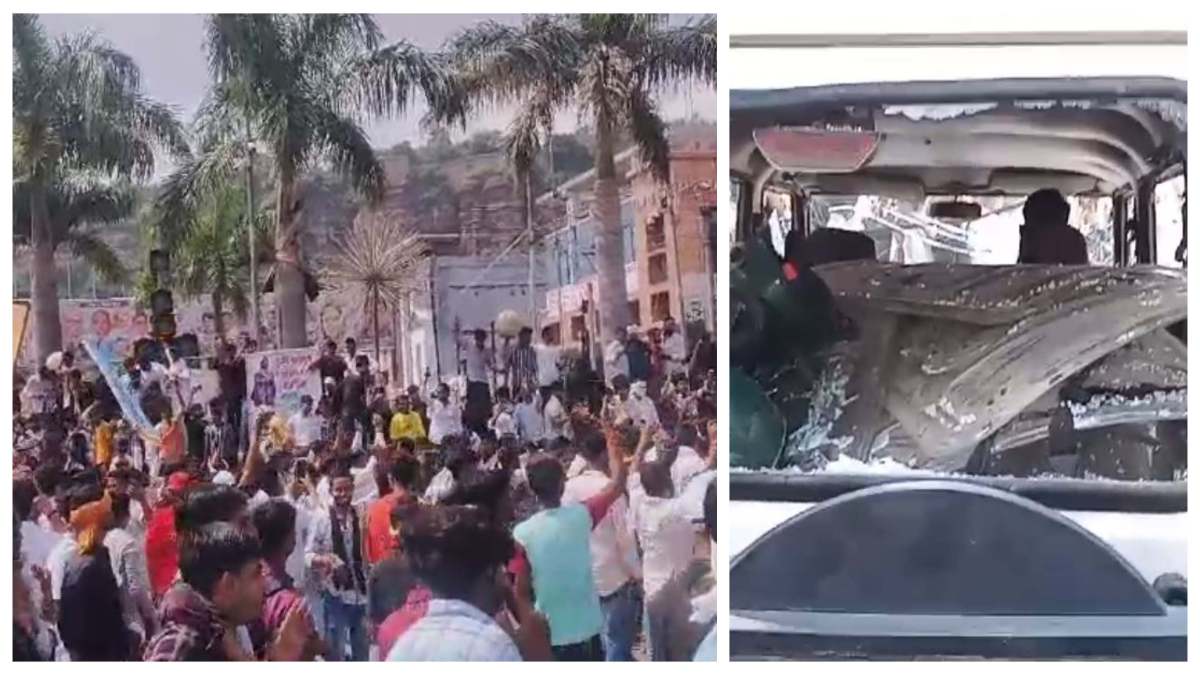 गुर्जर महाकुंभ: समाज के लोगों ने चक्का जाम कर की तोड़फोड़, मांग पूरी नहीं होने पर आंदोलन की दी चेतावनी