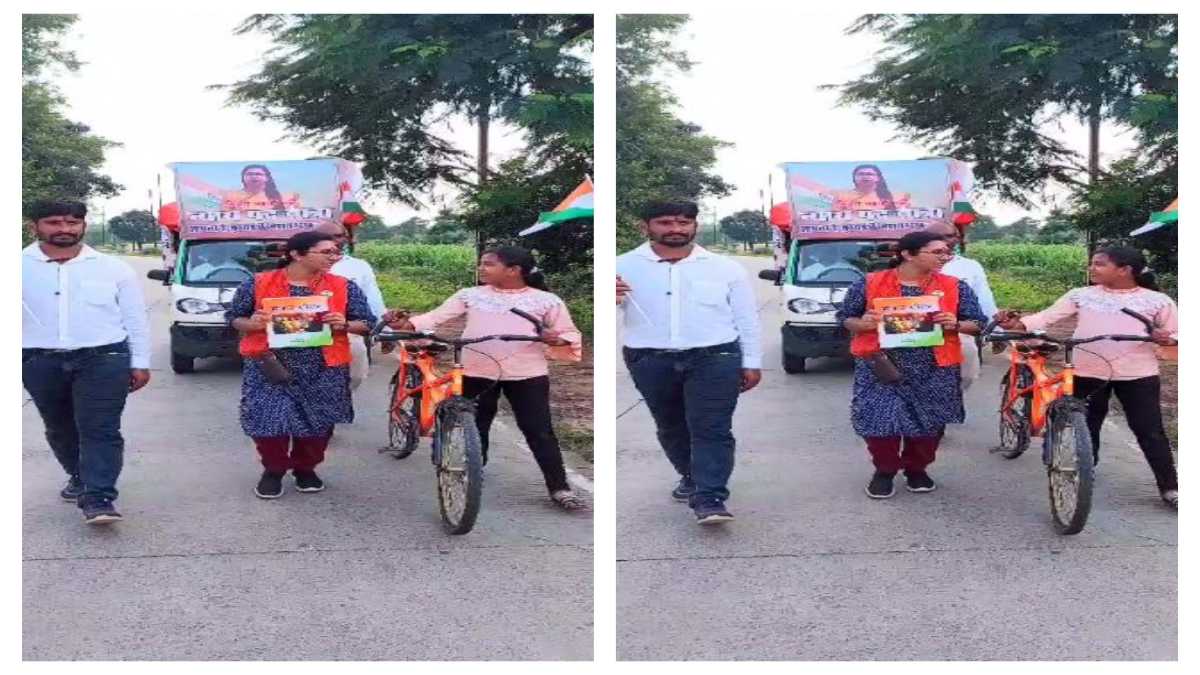 IAS निशा बांगरे ने शुरू की पदयात्राः सरकार को दी अनशन की चेतावनी, कहा- अधिकारों की लड़ाई के धर्म युद्ध में अब ना रुकूंगी ना झुकूंगी