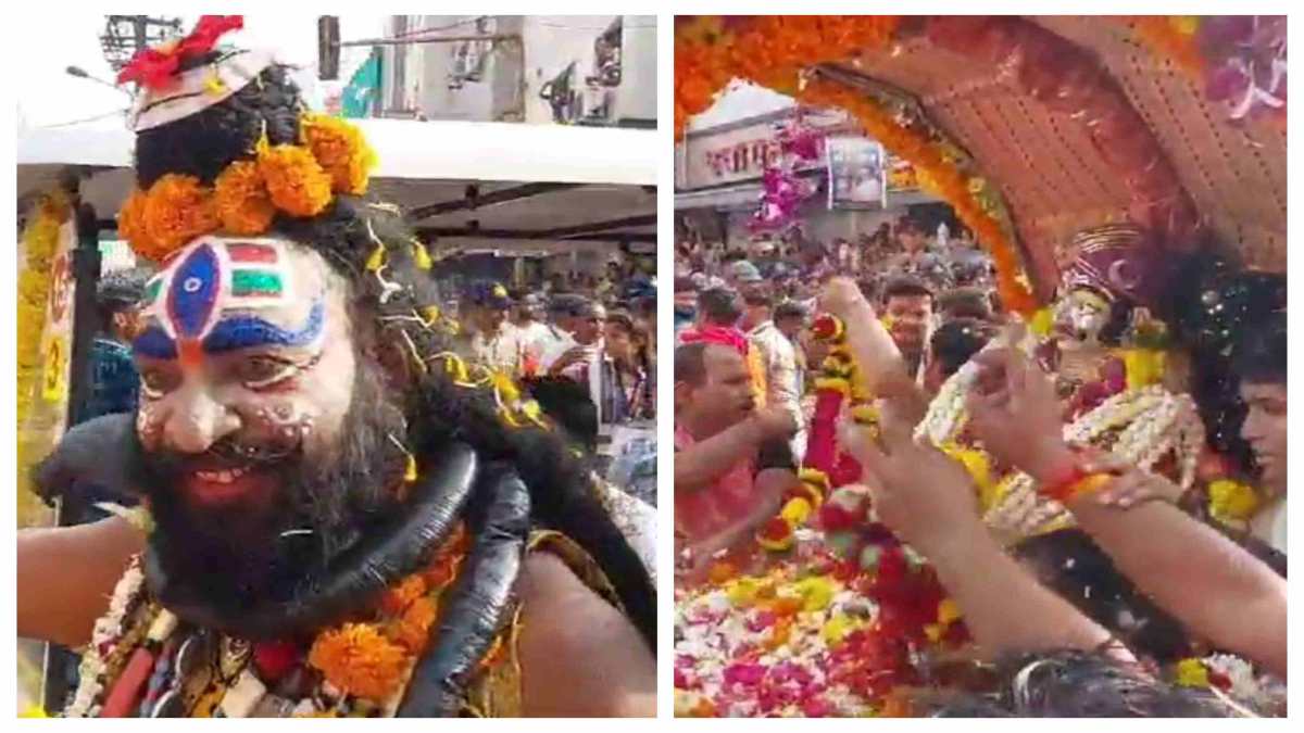 उज्जैन महाकाल में भादो माह की दूसरी शाही सवारीः महाकालेश्‍वर की गूंजे जयकारे, वैभव, ऐश्‍वर्य और गरिमा की छटा बिखेरते नगर भ्रमण पर निकले भगवान भोलेनाथ