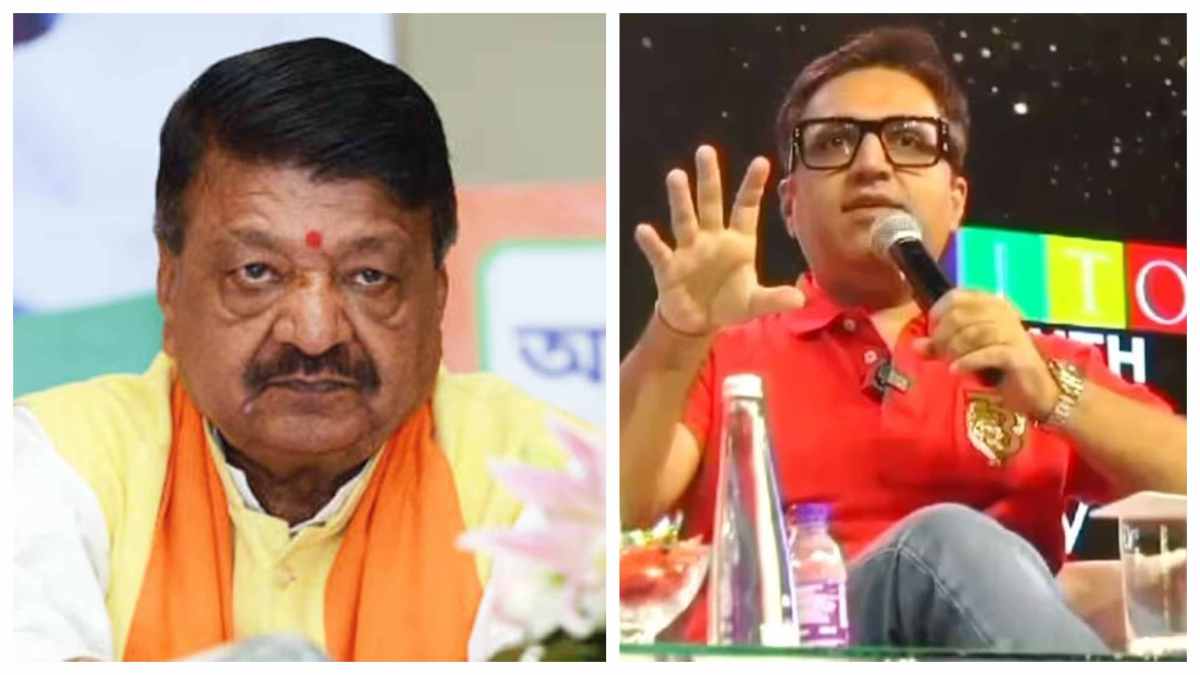 इंदौर स्वच्छता सर्वे का मामलाः माफी मांगने को तैयार नहीं  अशनीर ग्रोवर, कैलाश विजयवर्गीय ने ट्विटर पर लिखा-अव्वल आना विकृत मानसिकता के लोगों को चुभ रही