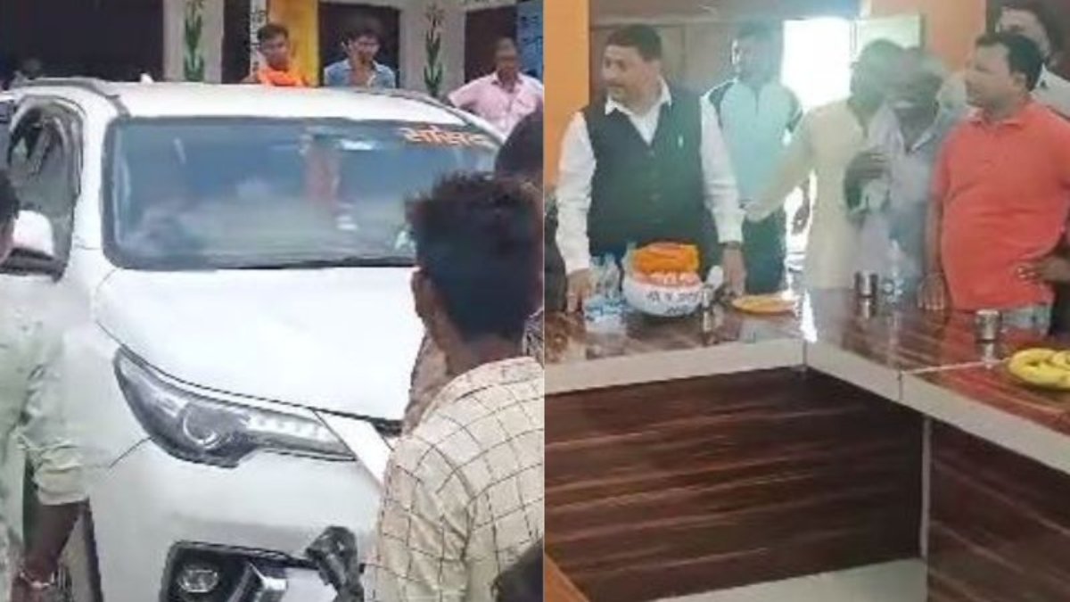 BJP सांसद के खिलाफ लगे मुर्दाबाद के नारे, ‘मेरा माटी-मेरा देश’ कार्यक्रम में हुआ जमकर बवाल, देखिए Video