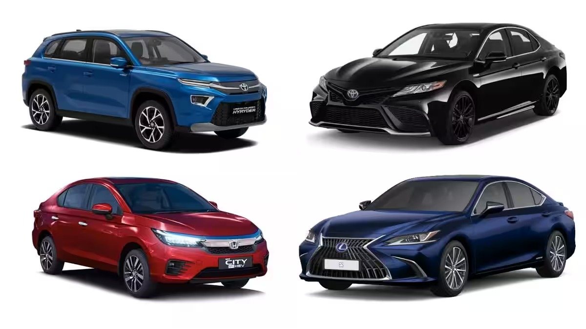 Hybrid Cars in India : ये हैं भारत की 5 सबसे सस्ती हाइब्रिड कारों की लिस्ट, तेल और बैटरी दोनों पर दौड़ेंगी