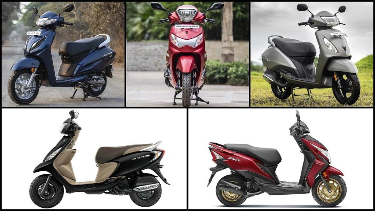 Top 5 110cc Scooters : जबरदस्त माइलेज और शानदार लुक के साथ आते हैं ये स्कूटर्स, जानें कीमत और खूबियां