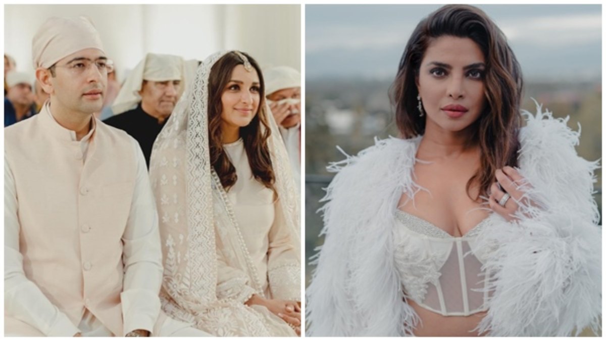 प्रियंका ने Parineeti Chopra और Raghav Chaddha को दी शुभकामनाएं, स्टोरी शेयर कर लिखी ये बात …