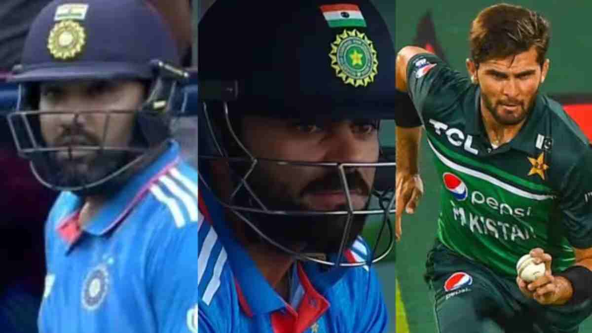 Asia Cup 2023 : पाकिस्तानी तेज गेंदबाज अफरीदी के सामने फेल हुए भारतीय कप्तान रोहित शर्मा और स्टार बल्लेबाज विराट कोहली