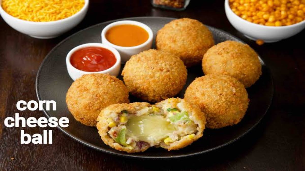 Today’s Recipe : घर पर आसानी से बनाएं “चीज कॉर्न बॉल”, बच्चों को आएगी खूब पसंद …