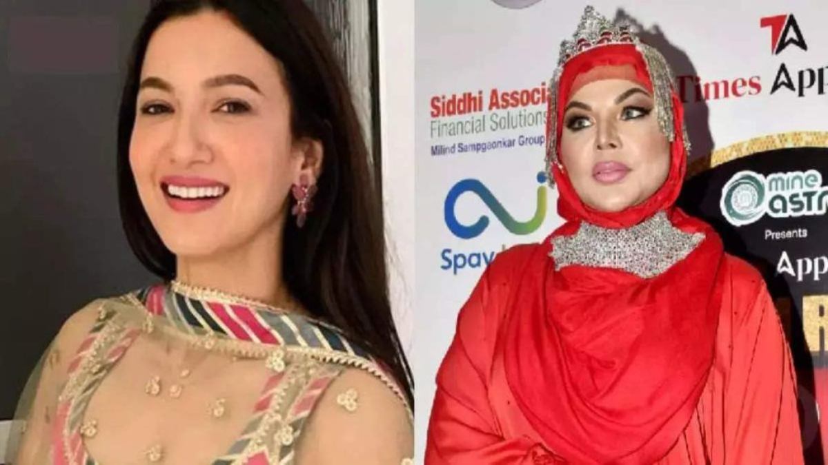 Gauahar Khan ने Rakhi Sawant को मारा ताना, कहा – भयानक दिखने वाला इंसान’ अबाया पहनने से मुस्लिम नहीं हो जाता …