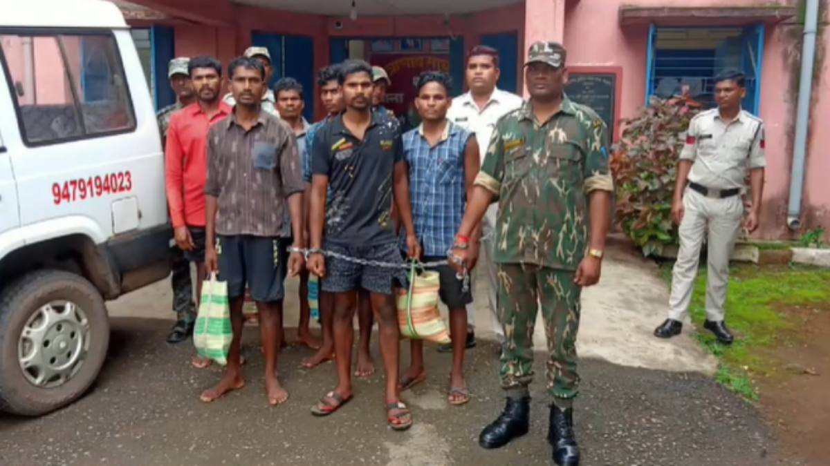 CG CRIME NEWS : जादू टोना के शक में रची हत्या की साजिश, 85 हजार की सुपारी देकर करवाया मर्डर, 5 आरोपी गिरफ्तार