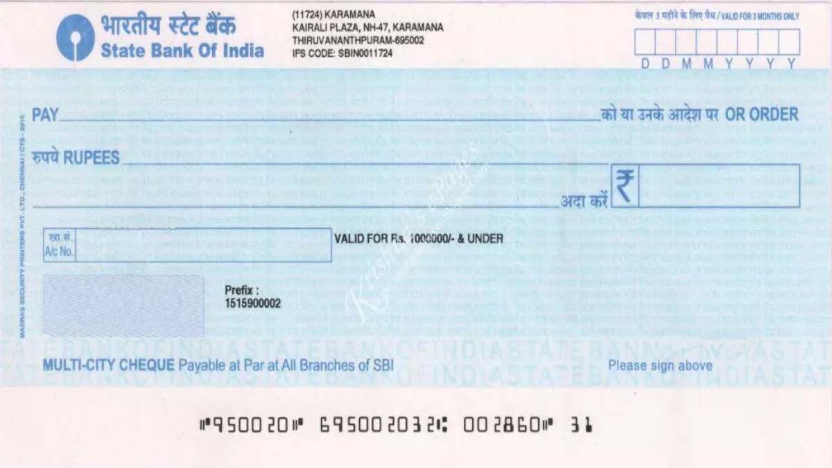 Sign Cheque on Back: क्या आप भी चेक का करते हैं ज्यादा उपयोग, हो सकता है बड़ा नुकसान, जानिए कैसे ?