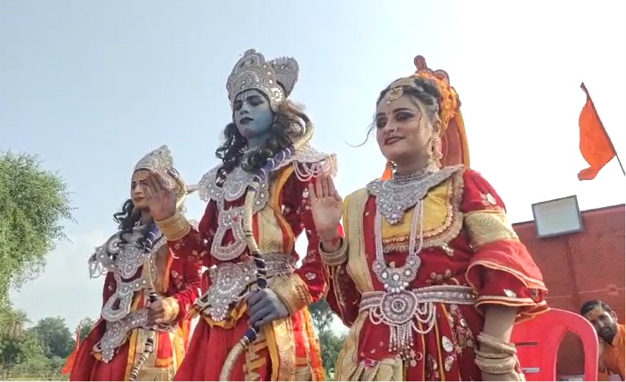 धर्म कर्मः भगवान श्रीराम कुल्लेश्वर महादेव का शाही डोला धूमधाम से निकला, सोमवार को महाकाल के जयकारे गूंजे