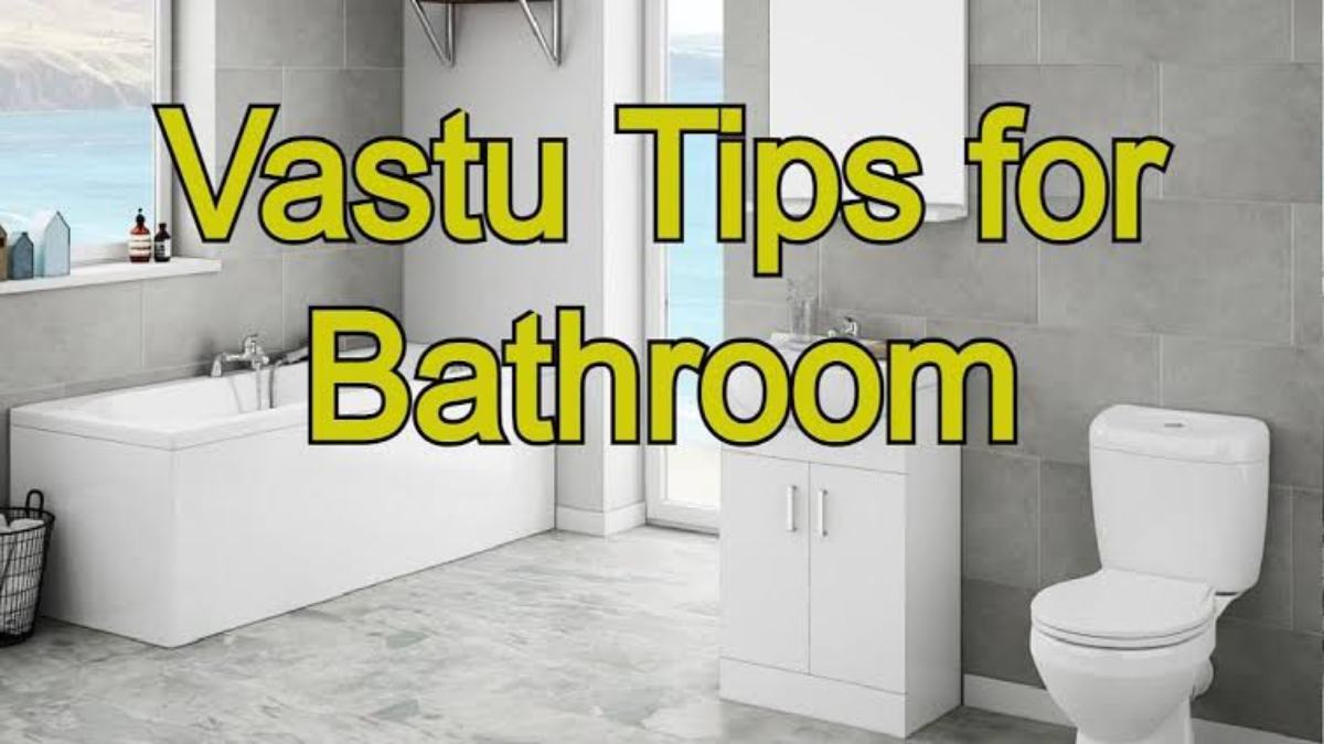 Vastu Tips : वास्तुशास्त्र कहता है नहाने के बाद बाथरूम में न छोड़ें खाली बाल्टी, साफ सुथरा रखें बाथरूम …