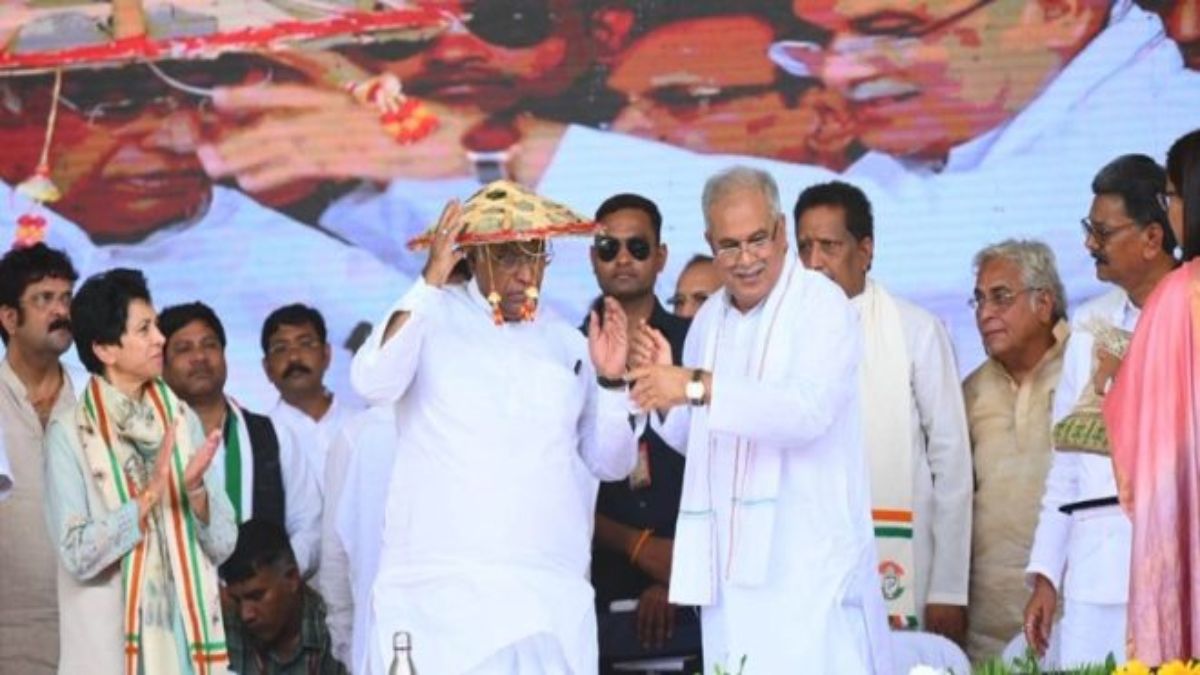 भरोसे का सम्मेलन का आयोजन ग्राम ठेकवा में, कांग्रेस अध्यक्ष मल्लिकार्जुन खड़गे मुख्य अतिथि के रूप में होंगे शामिल