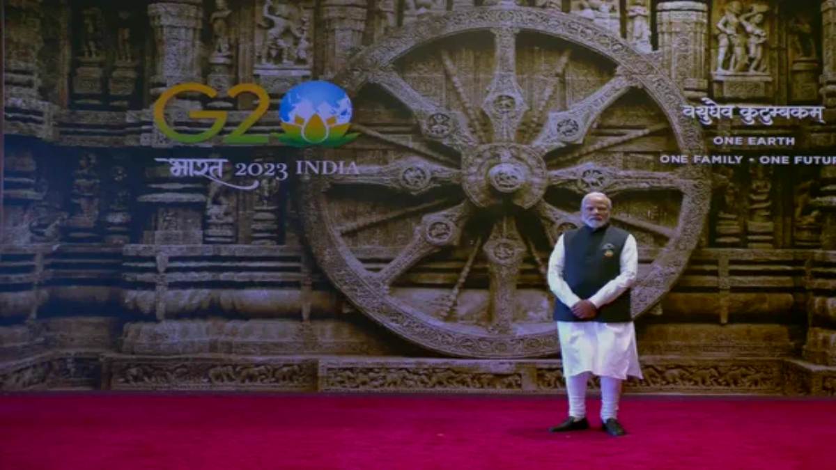 G20 Summit 2023 First Day : पीएम मोदी भारत मंडपम पहुंचे, मेहमानों का कर रहे स्वागत, भारत की अगुआई में ग्लोबल बायोफ्यूल एलायंस की लॉन्चिंग