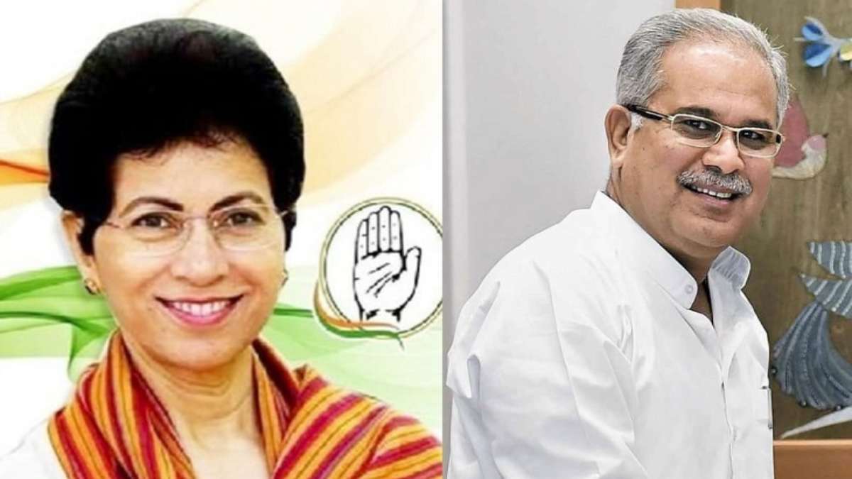 CG BREAKING: कांग्रेस प्रदेश चुनाव समिति बैठक, कुमारी सैलजा और CM बघेल संभागवार दावेदारों की कर रहे समीक्षा