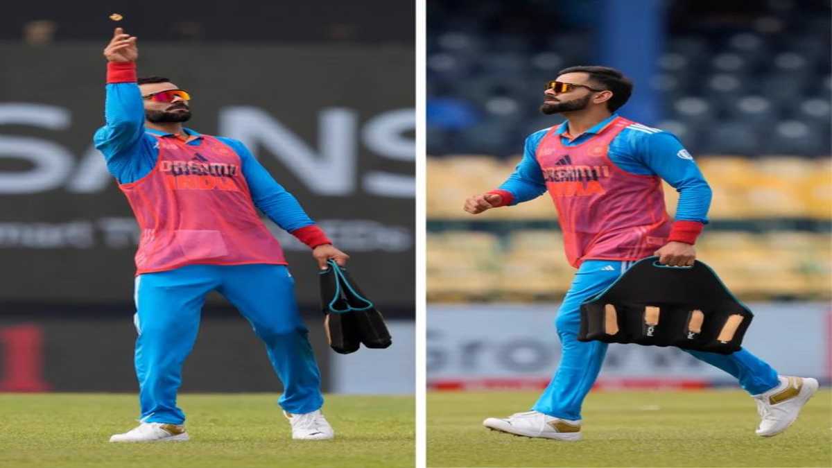 मैदान में फैंस की मौज कर दी… वॉटर ब्वॉय बनकर ग्राउंड  में VIRAT KOHLI ने मारी एंट्री, लूट ली महफिल, देखें फनी VIDEO…