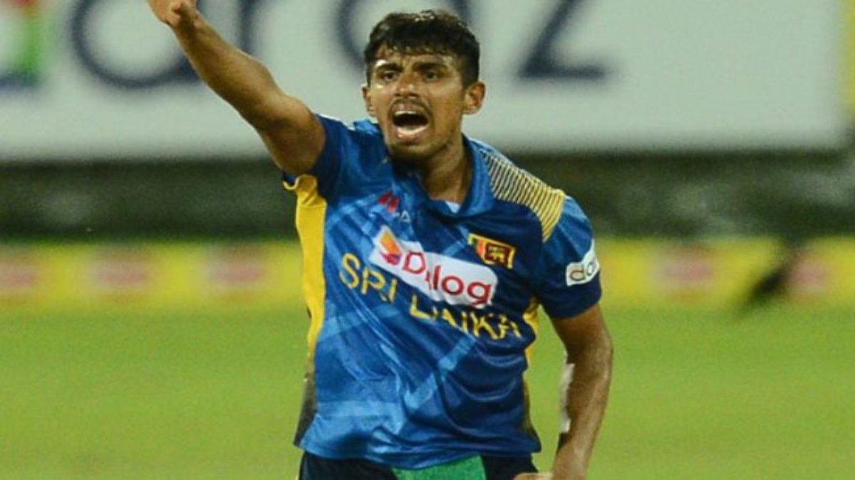 Asia Cup 2023 : भारत के खिलाफ फाइनल मैच से पहले श्रीलंका को लगा बड़ा झटका, स्टार स्पिनर महीश तीक्षणा हुए बाहर