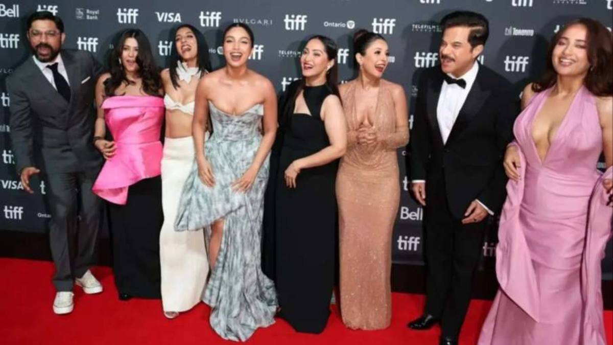 Toronto Film Festival 2023 : टोरंटो फिल्म फेस्टिवल में दिखा Shehnaaz Gill का जलवा, अनिल ने किया भांगड़ा