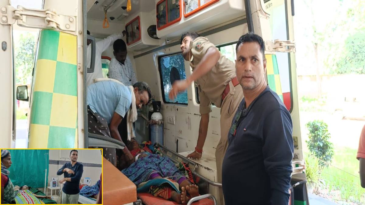 CG BREAKING : मां और बेटी हाथियों ने पटका, दोनों गंभीर रूप से घायल, हाथियों के उत्पात से इलाके में दहशत