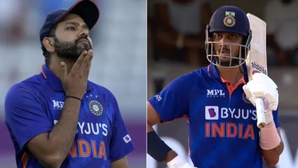 IND vs AUS ODI series : ऑस्ट्रेलिया के खिलाफ सीरीज के लिए पूरी तरह फिट हैं श्रेयस अय्यर, अक्षर पटेल पर कप्तान रोहित ने दिया अपडेट