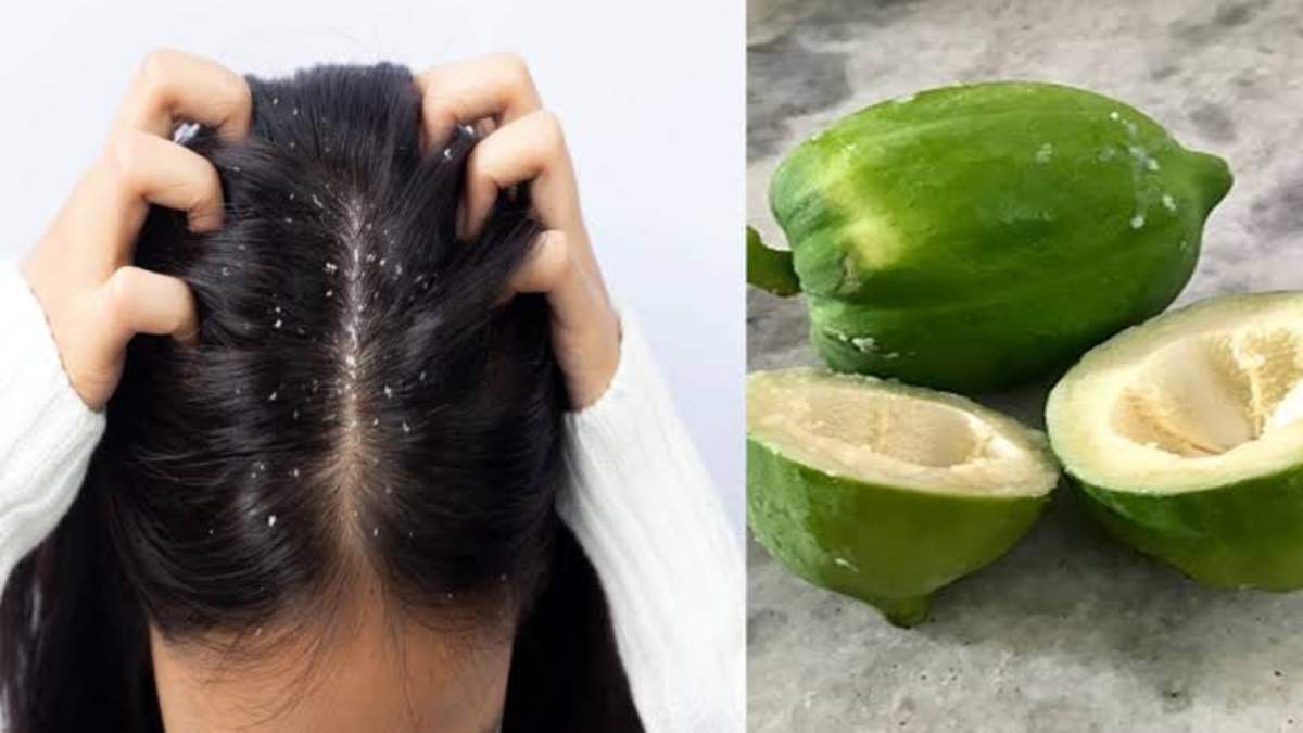 Hair Care Tips : कच्चे पपीते का हेयर मास्क बालों के लिए बहुत फायदेमंद, डैंड्रफ की समस्या से दिलाए निजात