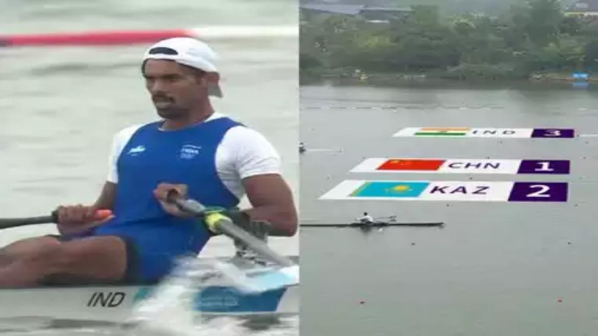 Asian Games 2023: भारत के लिए बलराज पंवार ने पदक किया पक्का, रोइंग स्पर्धा के फाइनल में बनाई जगह