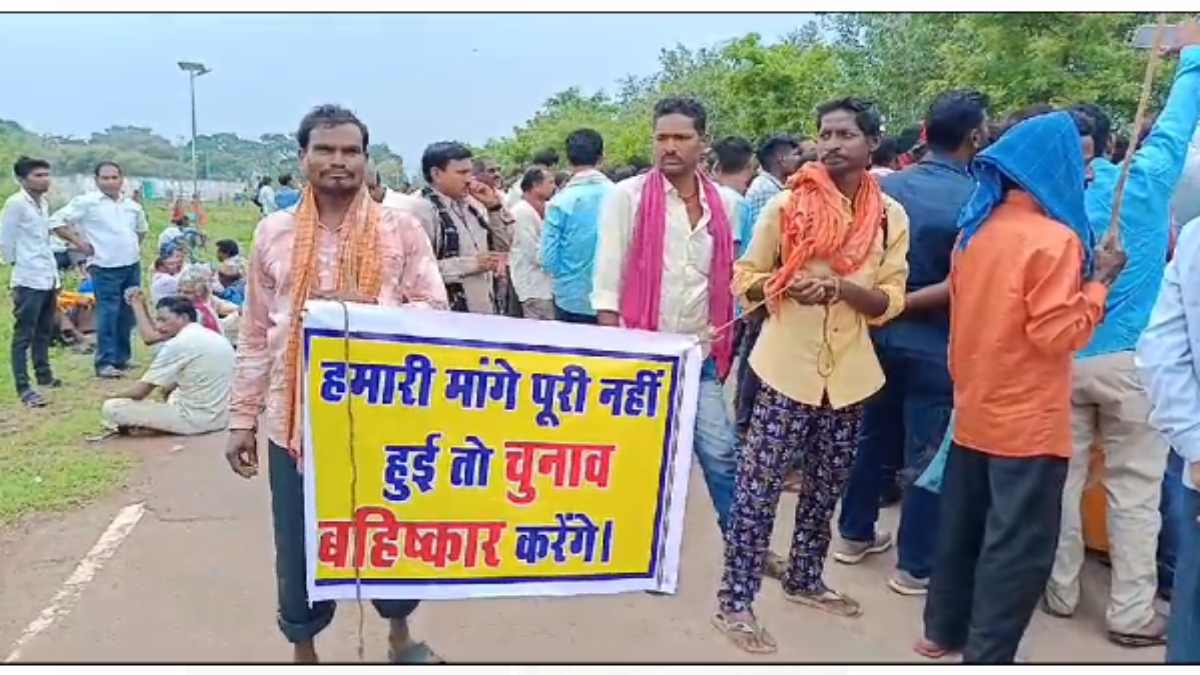 ग्रामीणों का आरोप – करोड़ों की सरकारी जमीन पर ग्राम पटेल का कब्जा, अतिक्रमण नहीं हटा तो चुनाव बहिष्कार की दी चेतावनी