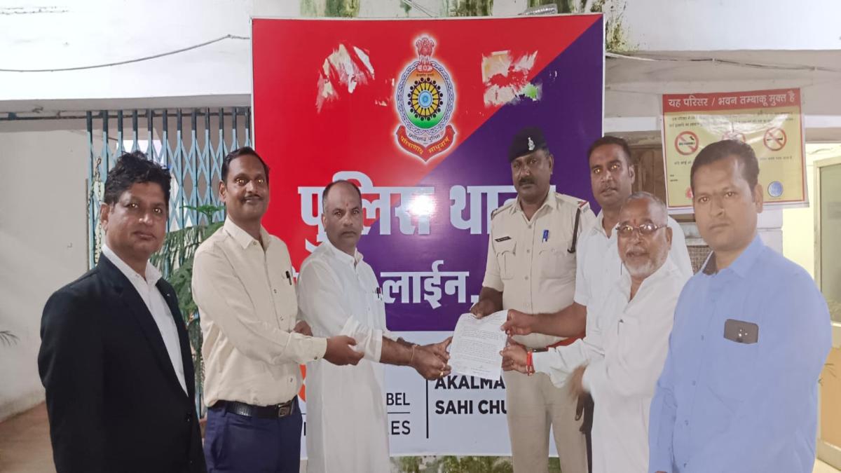 प्रियंका गांधी के भाषण को छेड़छाड़ कर सोशल मीडिया में किया अपलोड, कांग्रेस नेताओं ने सिविल लाइन में दर्ज कराया मामला, आरोपियों की जल्द गिरफ्तारी की मांग …