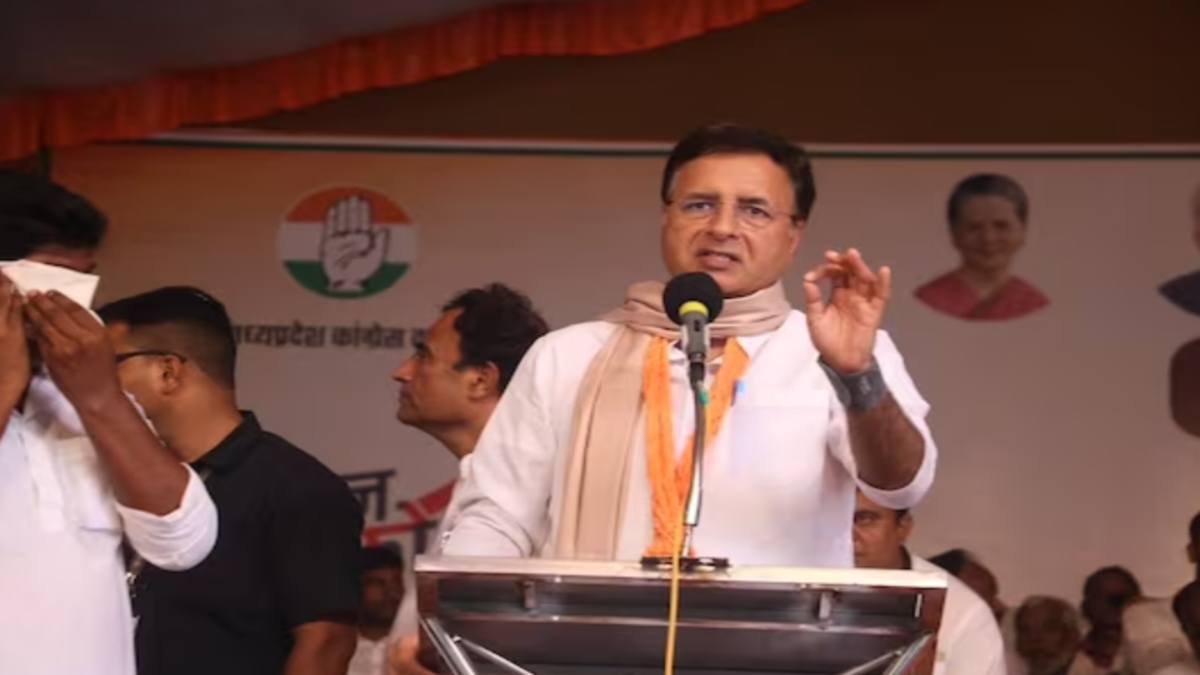 MP कांग्रेस के प्रदेश प्रभारी सुरजेवाला का बड़ा बयान, कहा – अक्टूबर के पहले हफ्ते में जारी हो सकती है प्रत्याशियों की पहली सूची