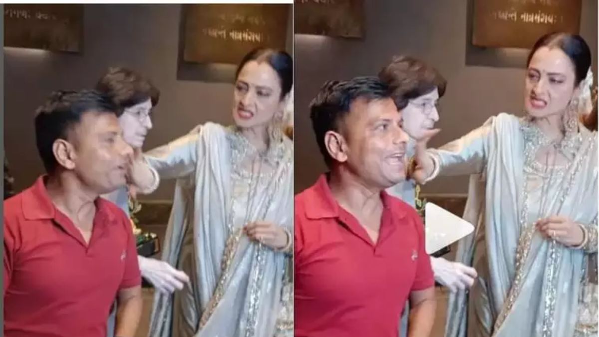 Rekha को देख तस्वीर लेने पहुंचा एक दीवाना, एक्ट्रेस ने गाल पर रसीद किया एक थप्पड़, वीडियो वायरल …
