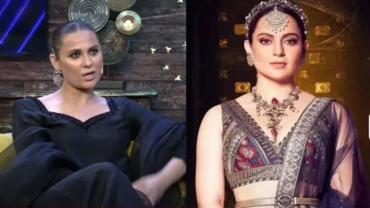 Kangana Ranaut को लेकर पाकिस्तानी एक्ट्रेस नौशीन शाह के बिगड़े बोल, कहा- कंगना को दो थप्पड़ लगाना चाहती हुं …