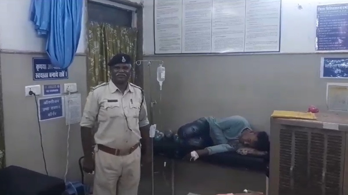 कोतवाली थाने में युवक ने खाया जहरः मचा हड़कंप, पुलिस ने अस्पताल में कराया भर्ती, वजह ये रही