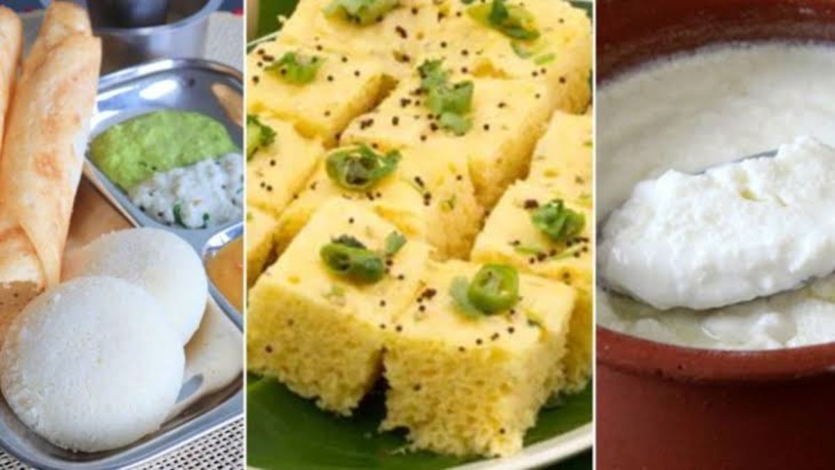 Fermented Food यानी दही, ढोकला, डोसा, इडली, उत्तपम सेहत के लिए है फायदेमंद, यहां जाने फर्मेंटेड फ़ूड खाने के फायदे …