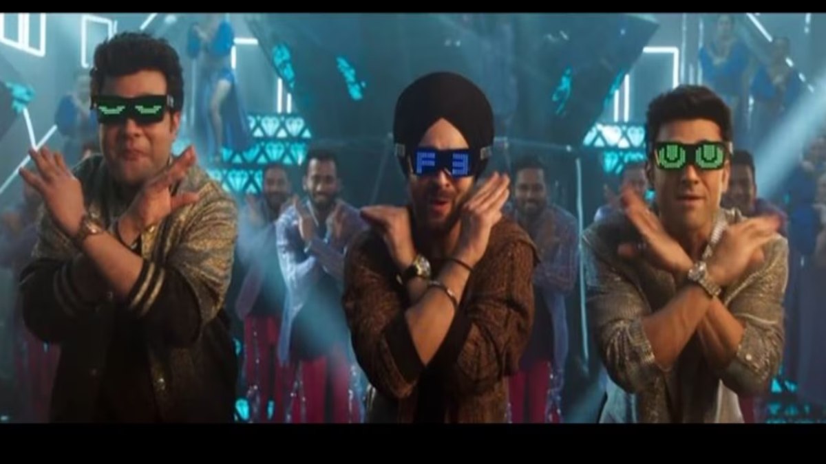 Fukrey 3 का पहला गाना हुआ रिलीज, तिकड़ी ने लगाया डांस तड़का …
