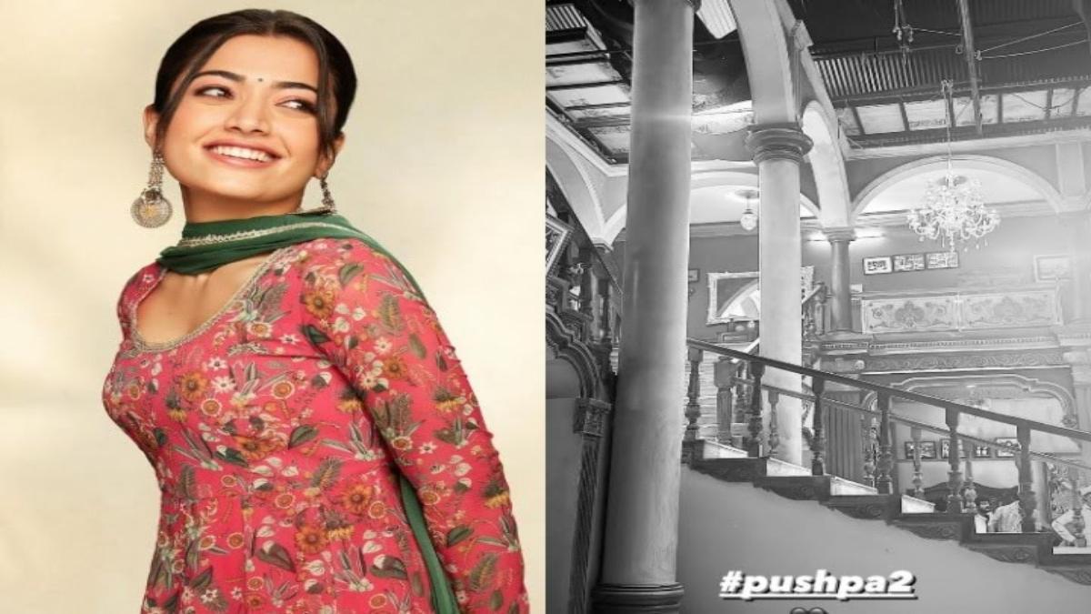 “पुष्पा 2: द रूल” के सेट से फोटो आई सामने, रश्मिका ने बढ़ाई लोगों की एक्साइटमेंट …