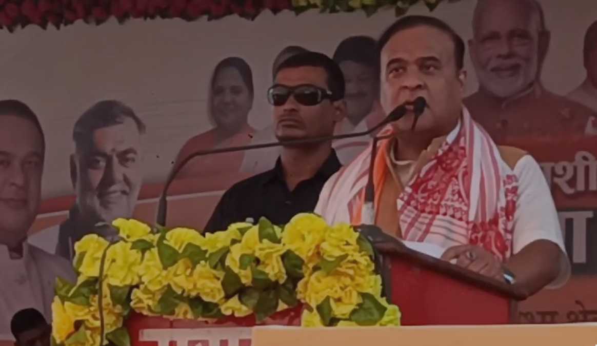 कटनी में असम के CM बोले- कमलनाथ खुद को हनुमान भक्त बताते हैं, लेकिन जब केंद्र में मंत्री थे तो उस समय राम मंदिर बनाने का काम क्यों नहीं किया ?