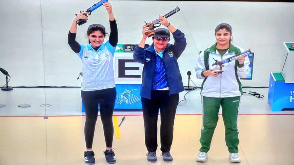 Asian Games 2023: पलक गूलिया ने 10 मीटर एयर पिस्टल में देश के लिए जीता गोल्ड, जानिए भारतीय निशानेबाजों के जीते कितने पदक…